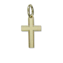 Taufkreuz Anhnger 333 Gold 1,5 cm